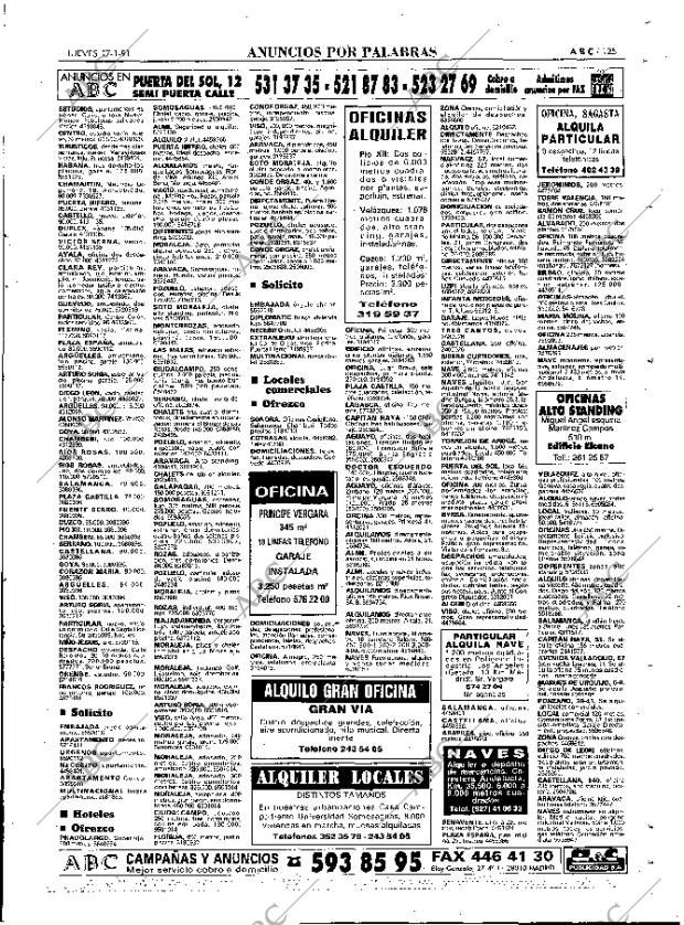 ABC MADRID 17-01-1991 página 125