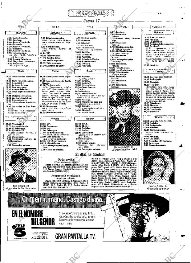 ABC MADRID 17-01-1991 página 159