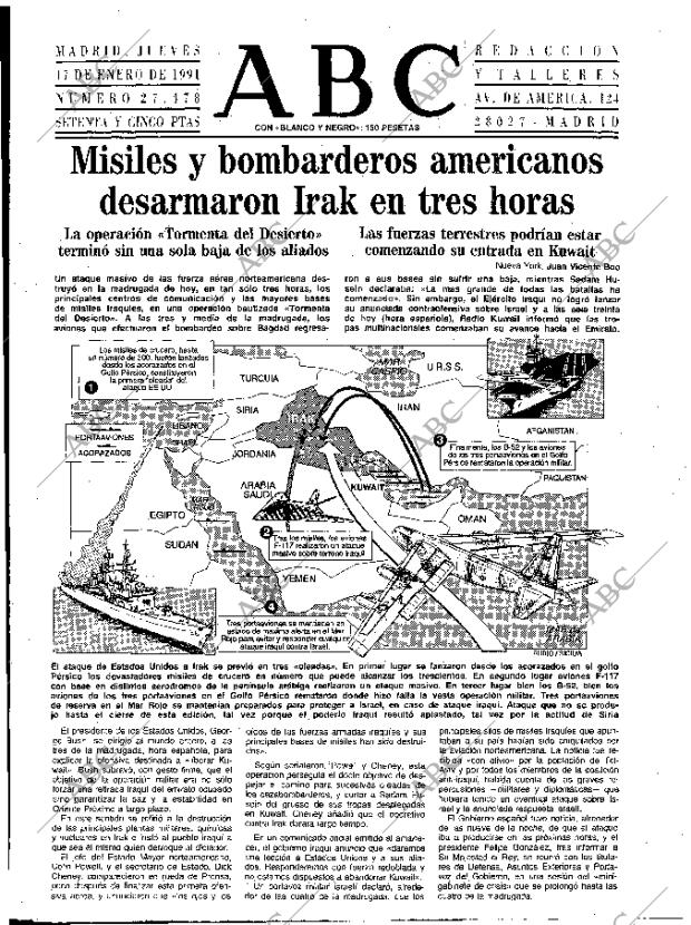 ABC MADRID 17-01-1991 página 21