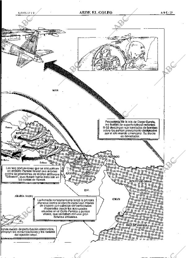 ABC MADRID 17-01-1991 página 29