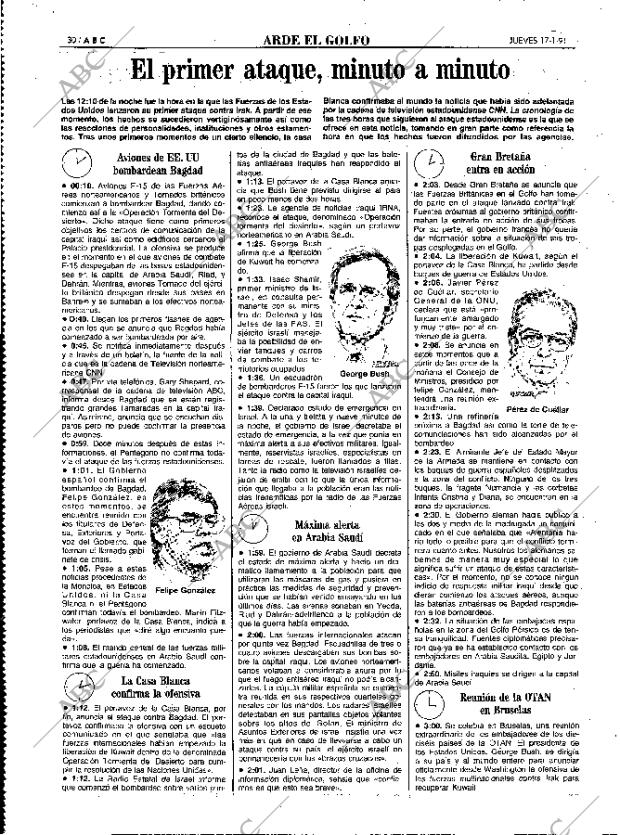 ABC MADRID 17-01-1991 página 30