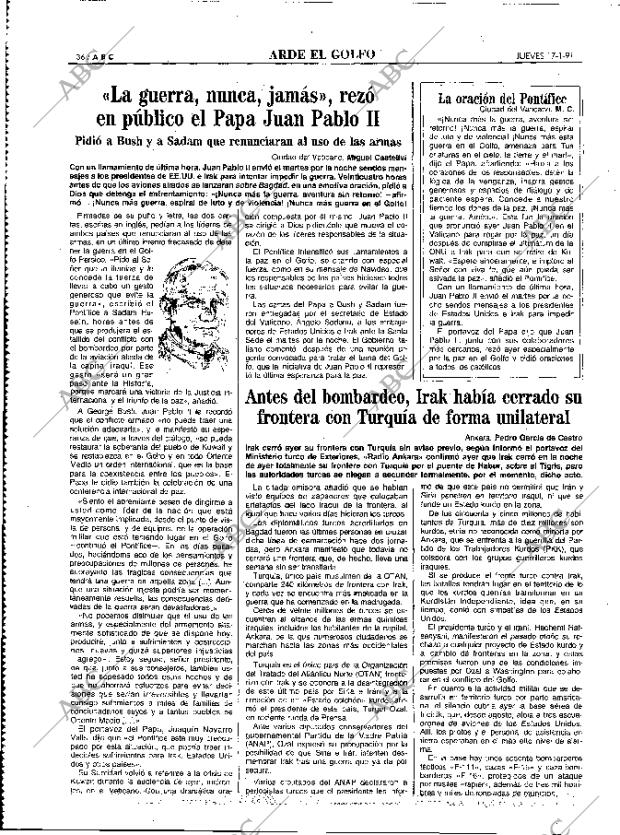 ABC MADRID 17-01-1991 página 36