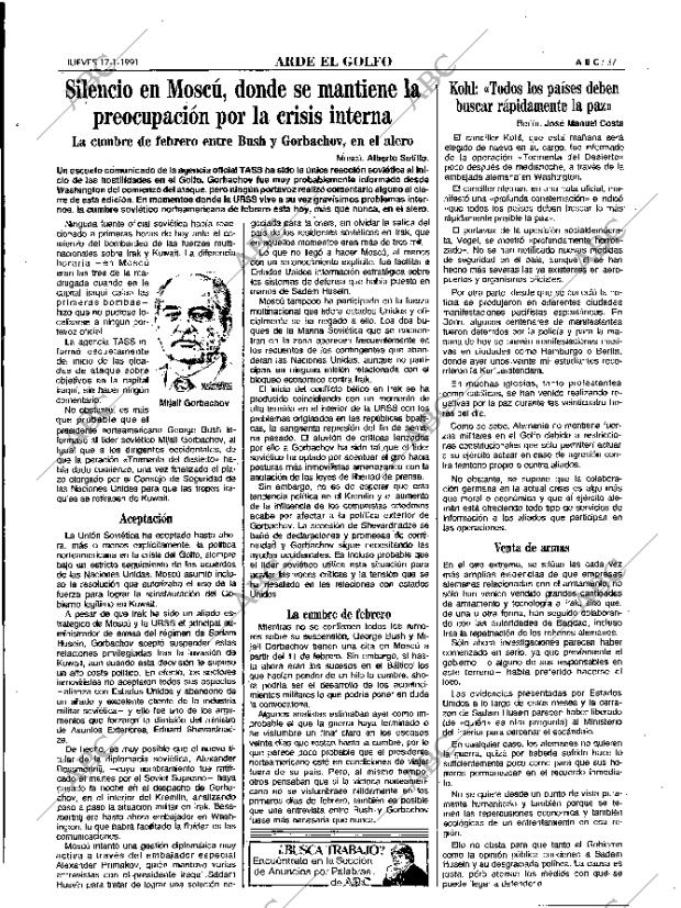 ABC MADRID 17-01-1991 página 37