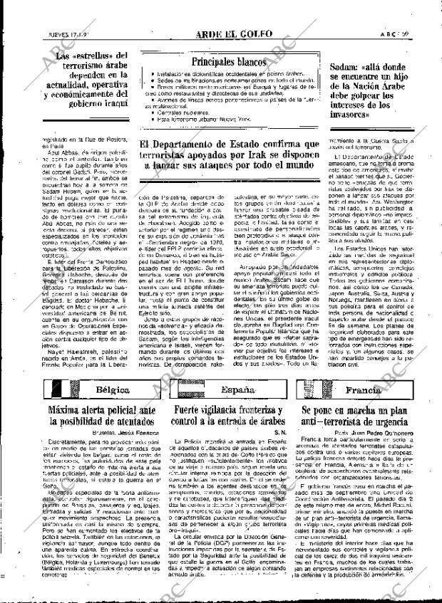ABC MADRID 17-01-1991 página 59