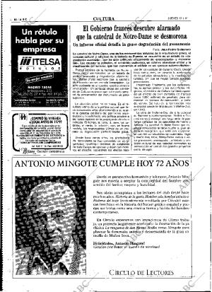 ABC MADRID 17-01-1991 página 88