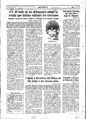 ABC MADRID 17-01-1991 página 91