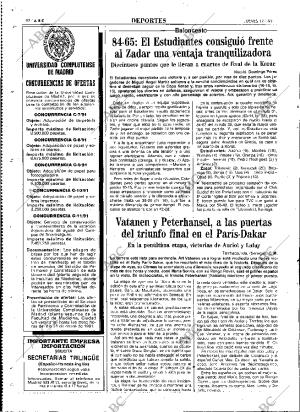 ABC MADRID 17-01-1991 página 92