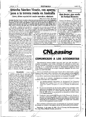 ABC MADRID 17-01-1991 página 93