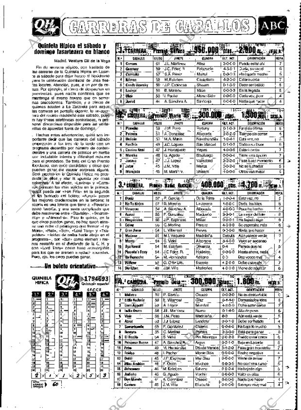 ABC MADRID 17-01-1991 página 95