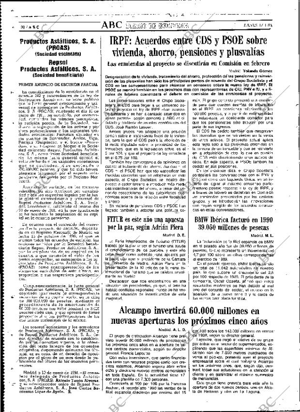 ABC MADRID 17-01-1991 página 98