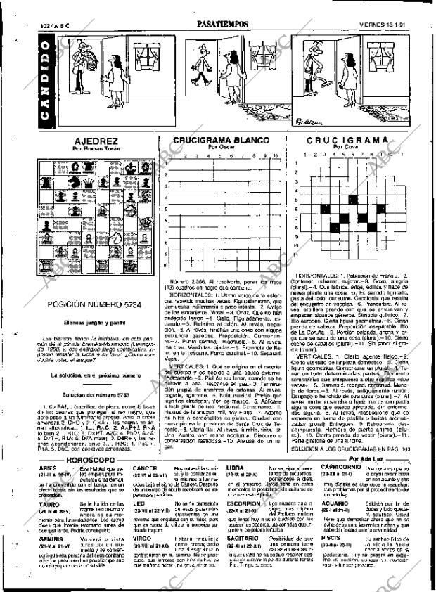 ABC SEVILLA 18-01-1991 página 102