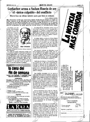 ABC SEVILLA 18-01-1991 página 31