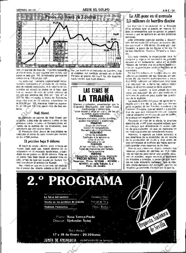 ABC SEVILLA 18-01-1991 página 39