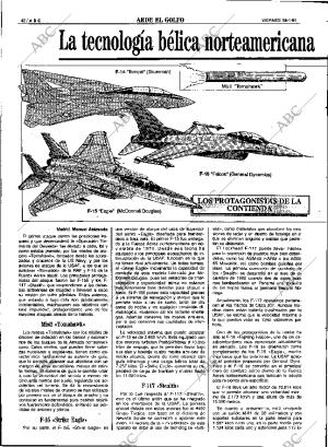 ABC SEVILLA 18-01-1991 página 42