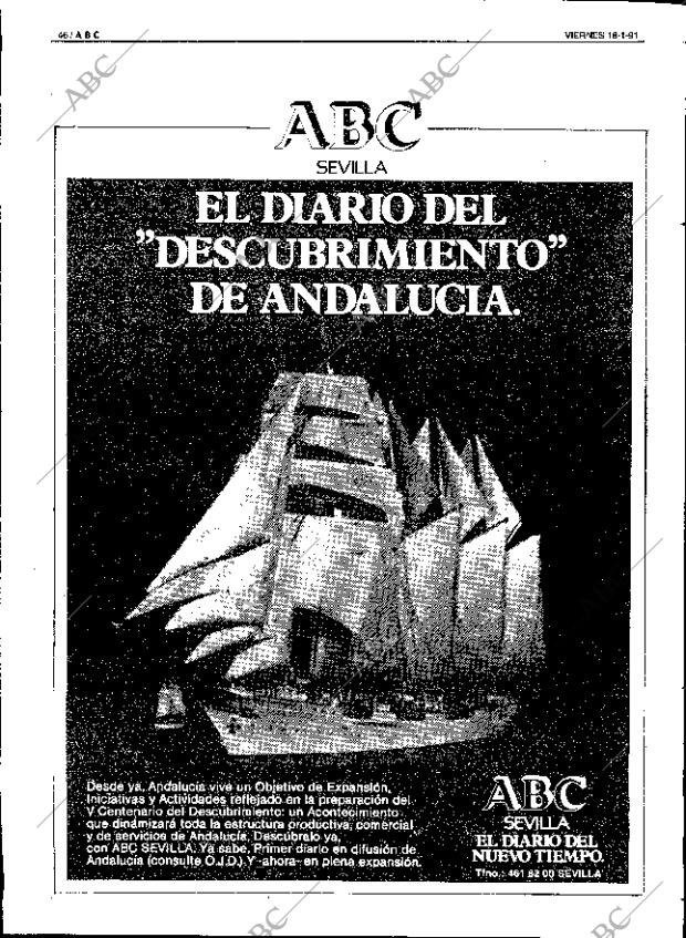 ABC SEVILLA 18-01-1991 página 46