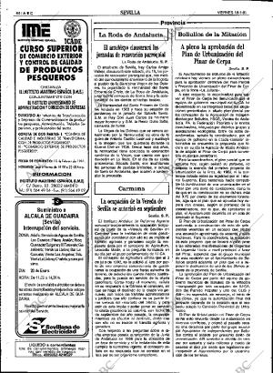 ABC SEVILLA 18-01-1991 página 64