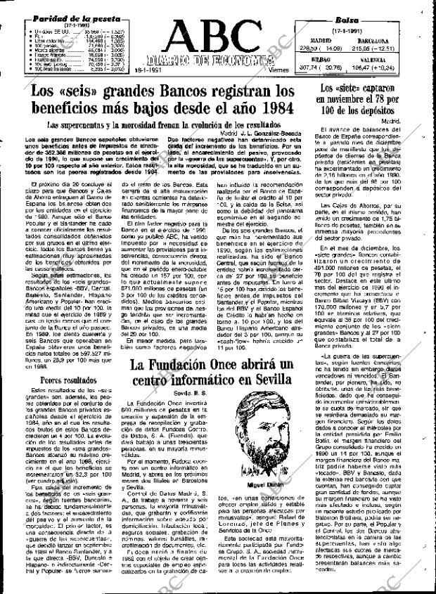 ABC SEVILLA 18-01-1991 página 69