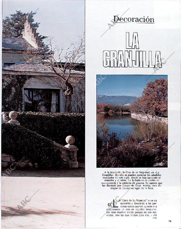 BLANCO Y NEGRO MADRID 20-01-1991 página 79