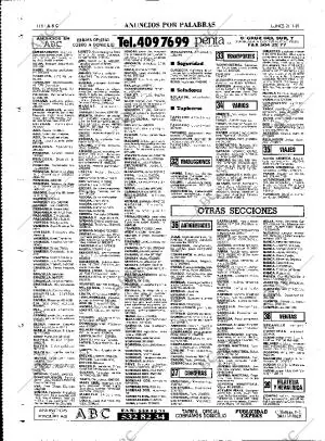 ABC MADRID 21-01-1991 página 118