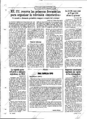 ABC MADRID 21-01-1991 página 124