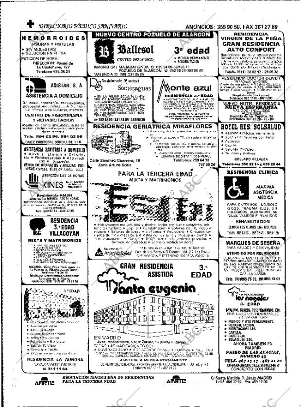 ABC MADRID 21-01-1991 página 2