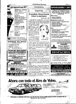 ABC MADRID 21-01-1991 página 41