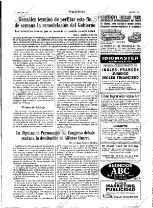 ABC MADRID 21-01-1991 página 45