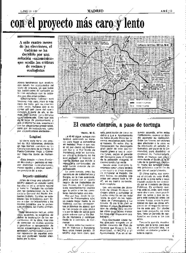 ABC MADRID 21-01-1991 página 53