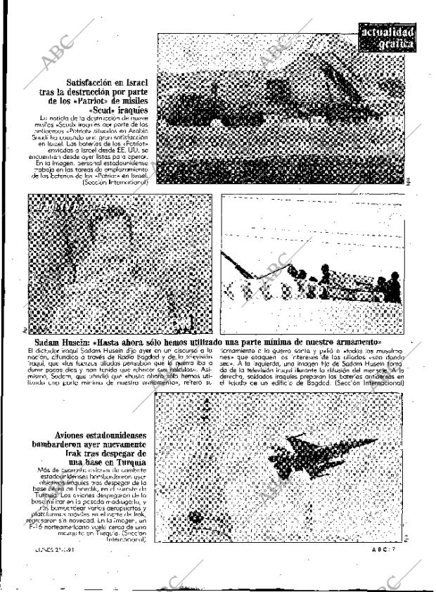 ABC MADRID 21-01-1991 página 7