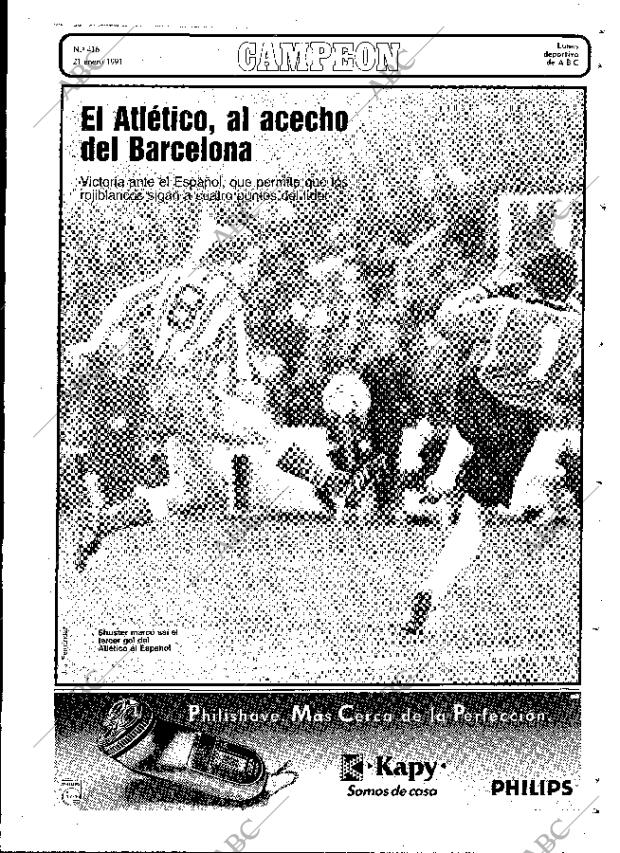 ABC MADRID 21-01-1991 página 77