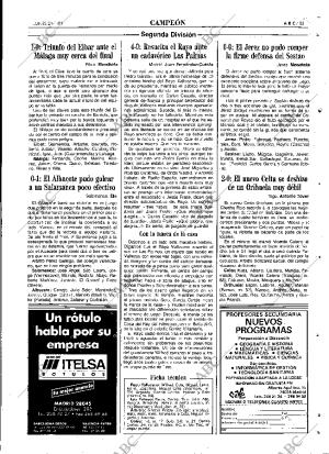 ABC MADRID 21-01-1991 página 85