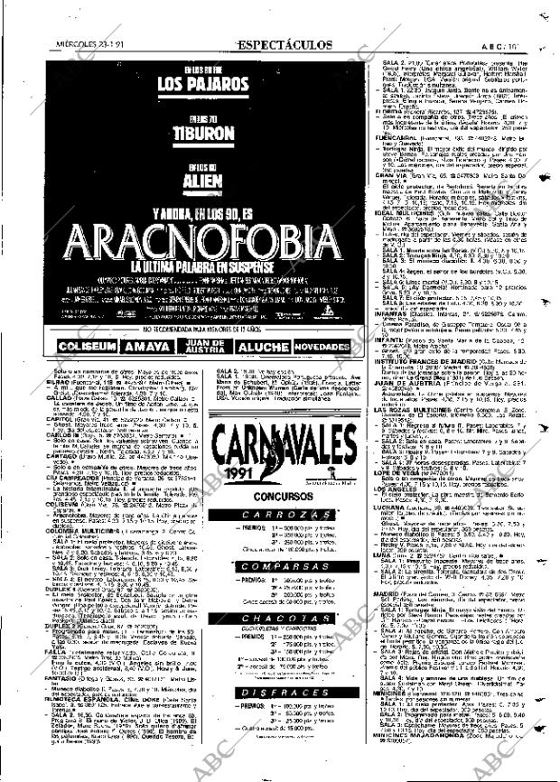 ABC MADRID 23-01-1991 página 101