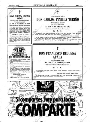 ABC MADRID 23-01-1991 página 111