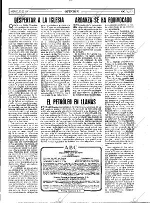 ABC MADRID 23-01-1991 página 19