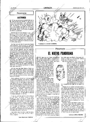ABC MADRID 23-01-1991 página 22
