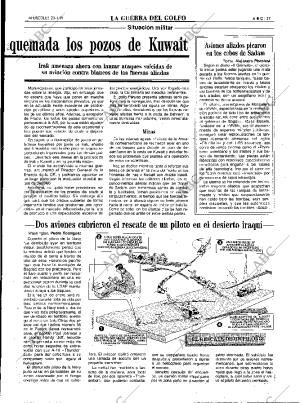 ABC MADRID 23-01-1991 página 27