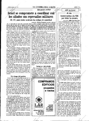 ABC MADRID 23-01-1991 página 31