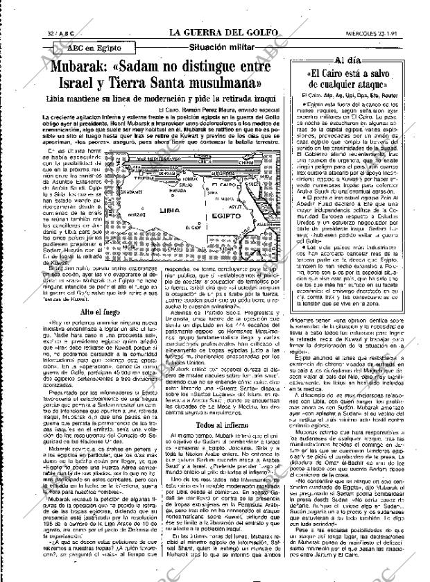 ABC MADRID 23-01-1991 página 32