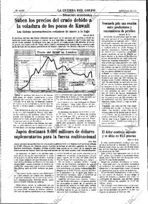 ABC MADRID 23-01-1991 página 40