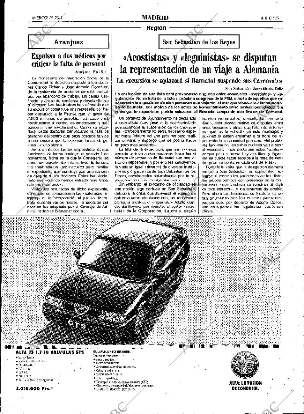 ABC MADRID 23-01-1991 página 59