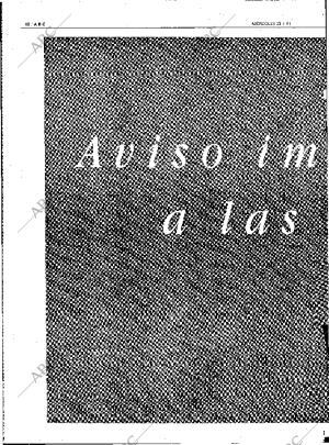 ABC MADRID 23-01-1991 página 68
