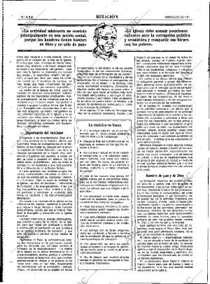 ABC MADRID 23-01-1991 página 74