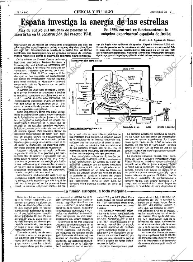 ABC MADRID 23-01-1991 página 78