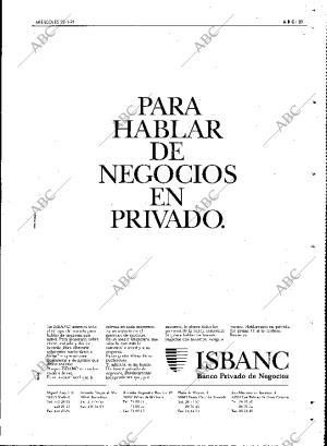 ABC MADRID 23-01-1991 página 89