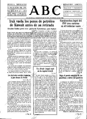 ABC SEVILLA 23-01-1991 página 13