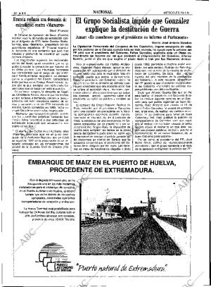 ABC SEVILLA 23-01-1991 página 42