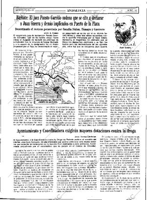 ABC SEVILLA 23-01-1991 página 43