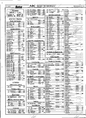 ABC SEVILLA 23-01-1991 página 72