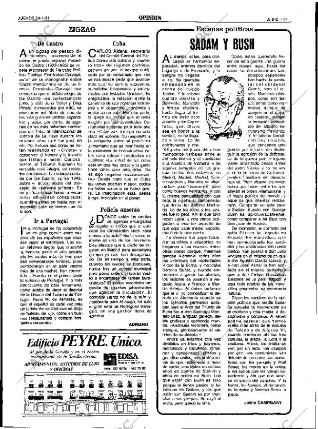 ABC SEVILLA 24-01-1991 página 17