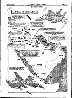 ABC SEVILLA 24-01-1991 página 21